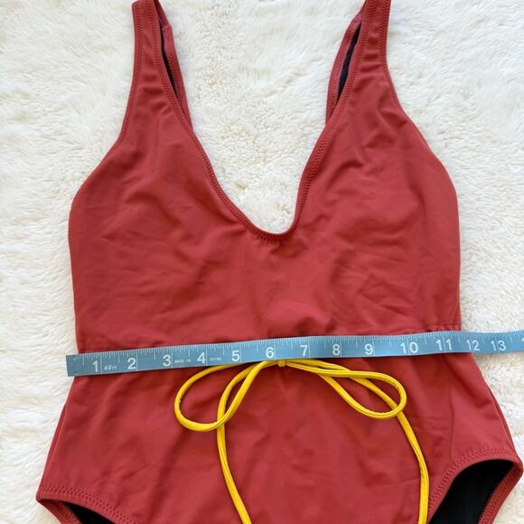 Solid and Striped women swimsuit size S - Picture 7 of 8